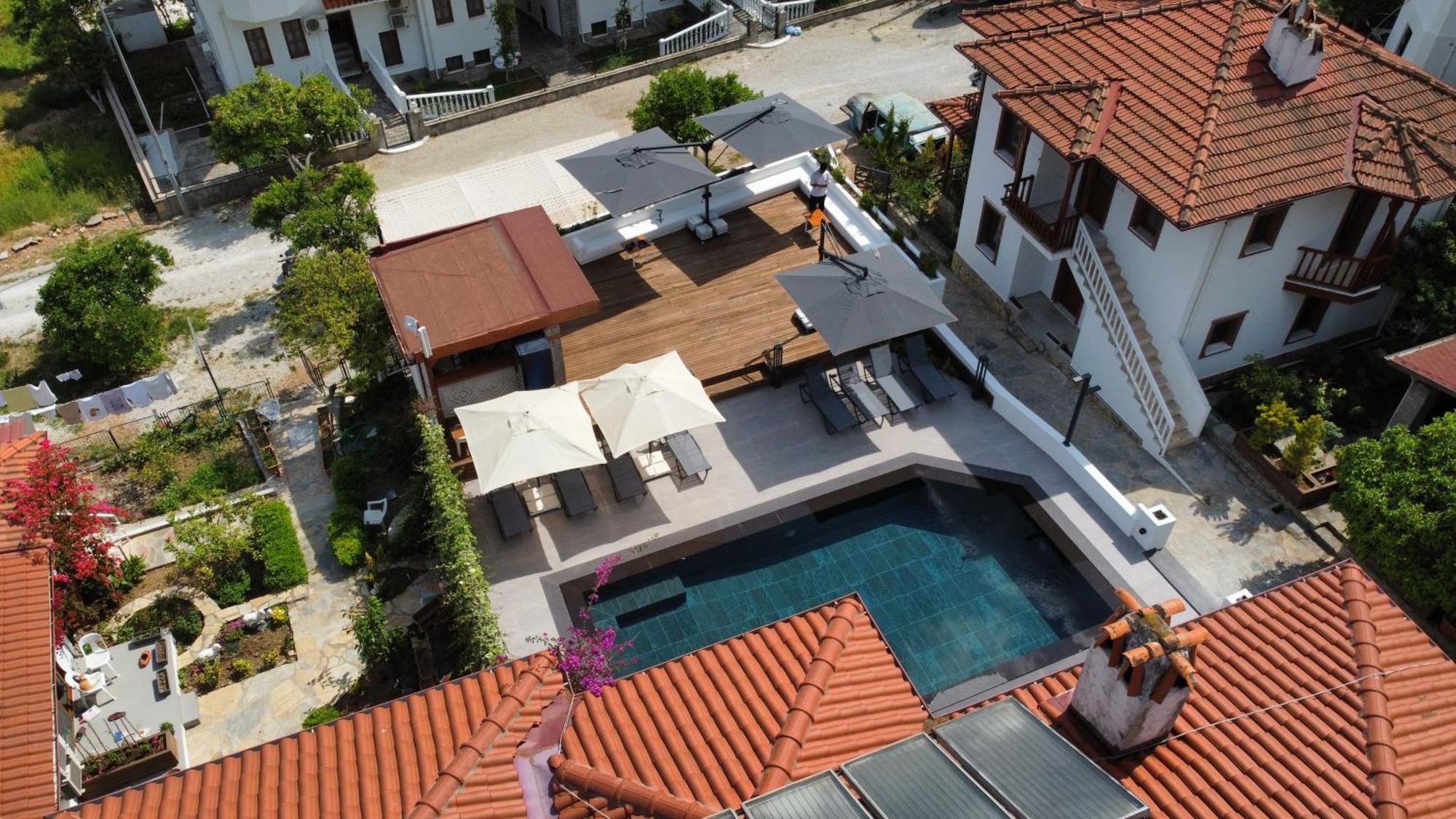 Tomsan Suites & Villas Akyaka Exterior photo