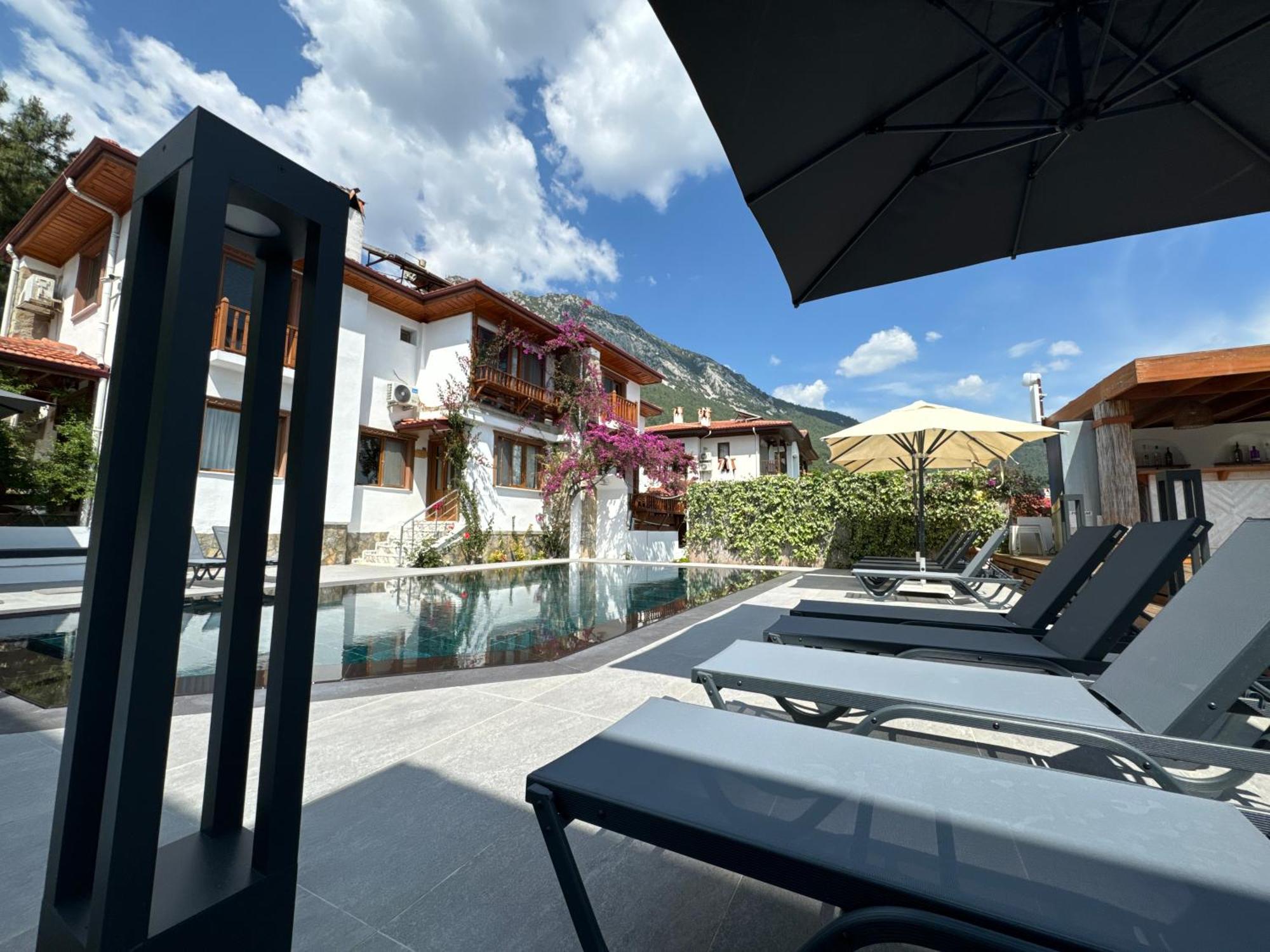 Tomsan Suites & Villas Akyaka Akyaka  Exterior photo