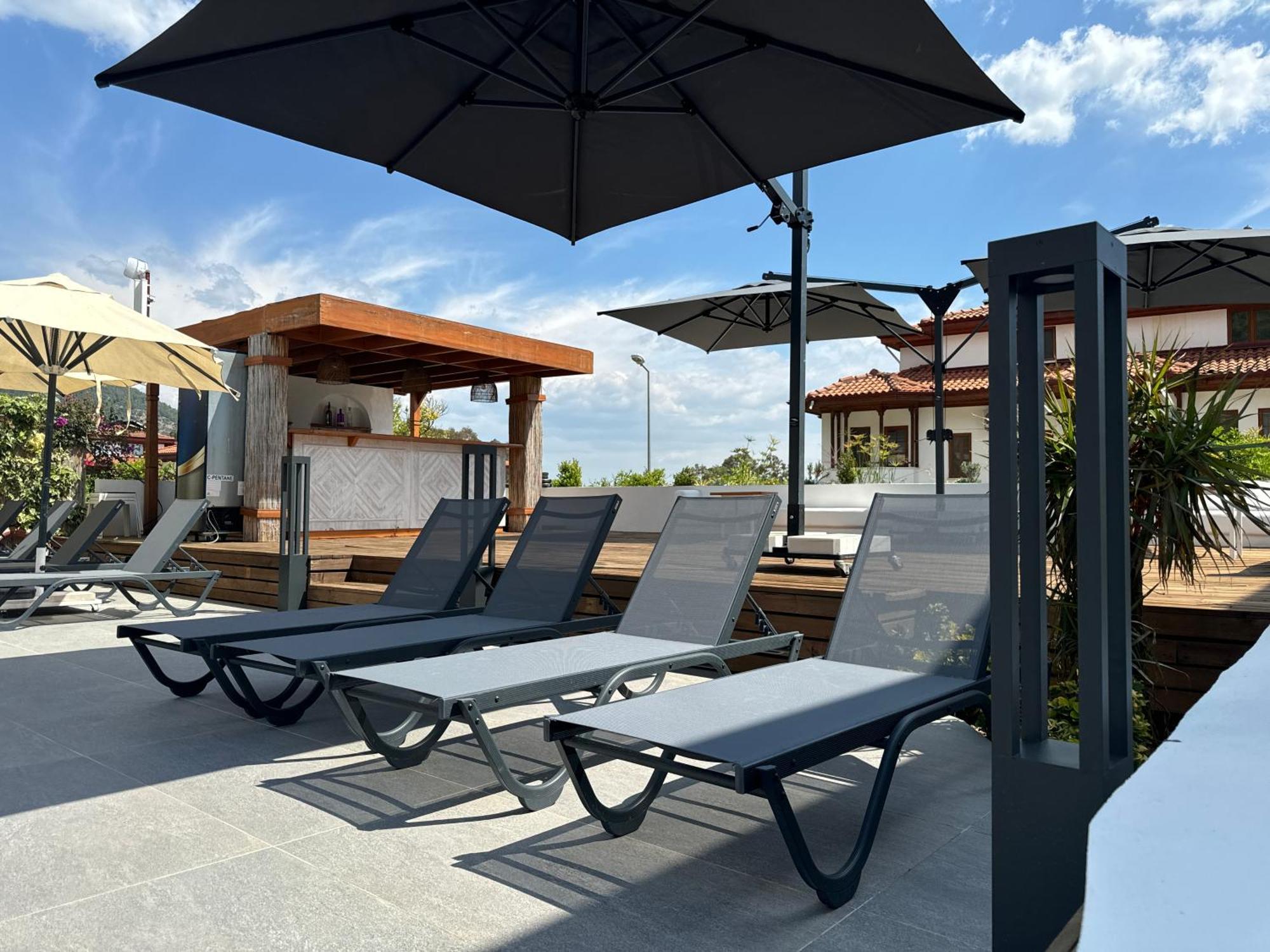 Tomsan Suites & Villas Akyaka Exterior photo