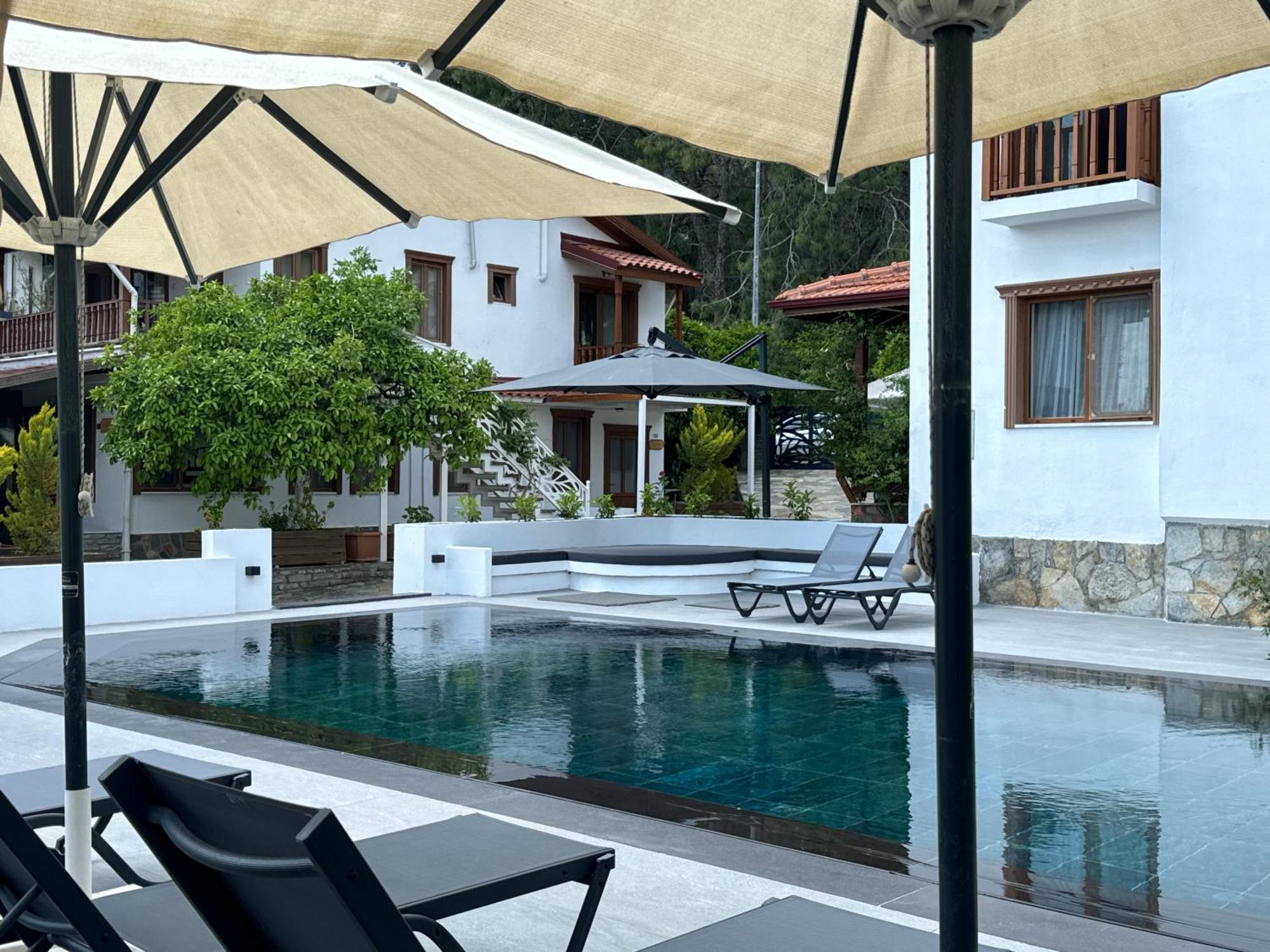 Tomsan Suites & Villas Akyaka Exterior photo