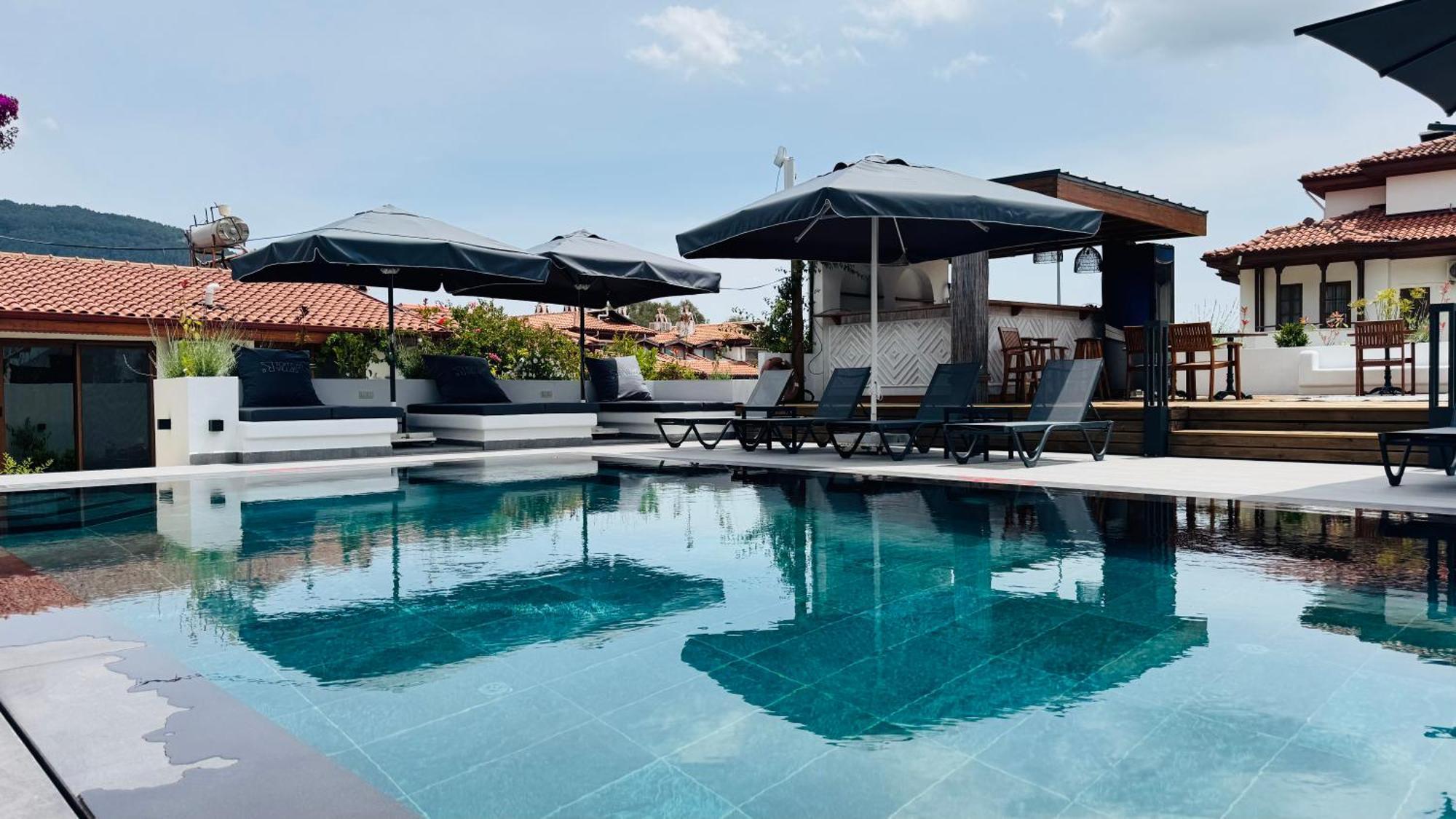 Tomsan Suites & Villas Akyaka Akyaka  Exterior photo