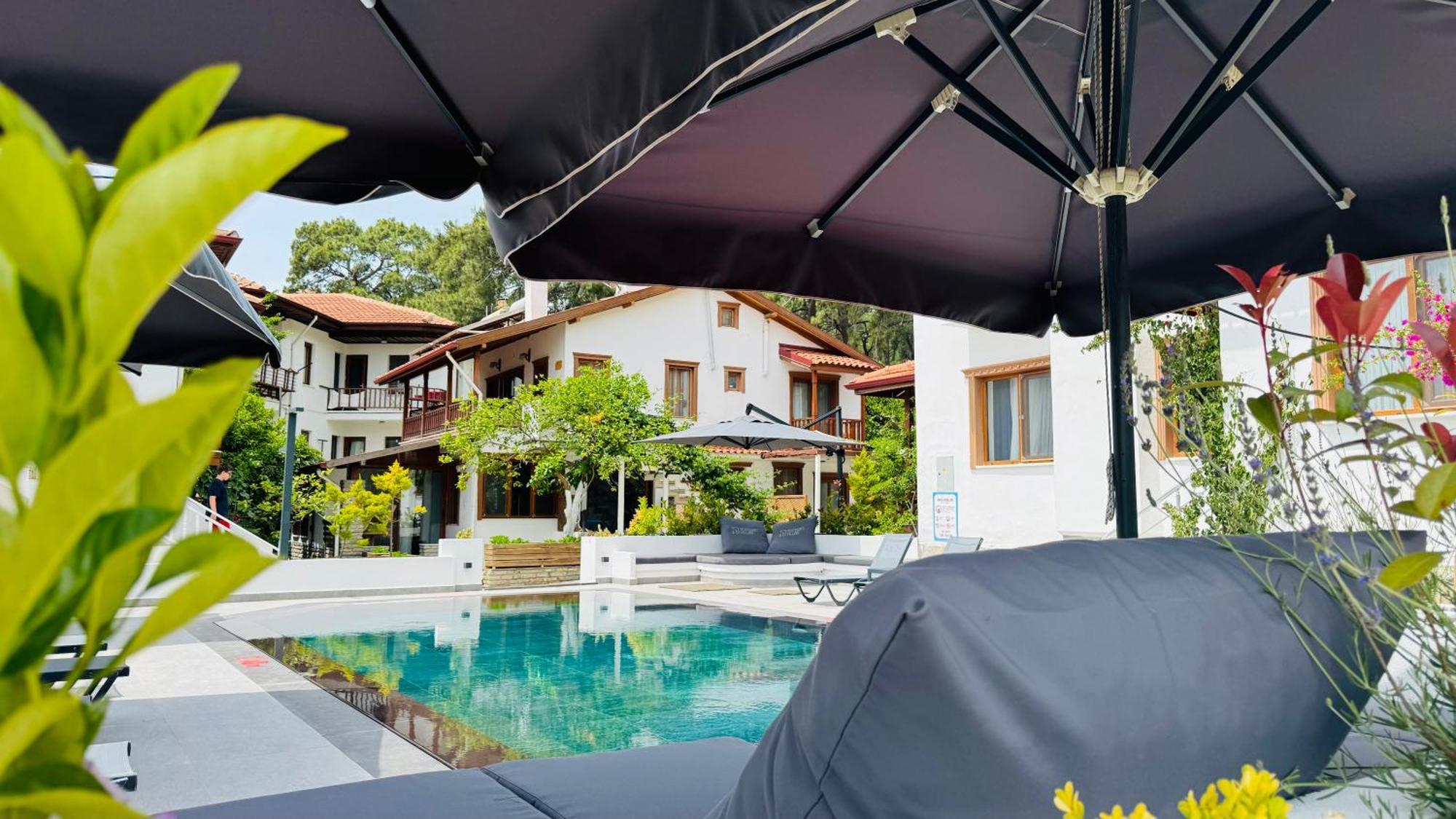 Tomsan Suites & Villas Akyaka Akyaka  Exterior photo