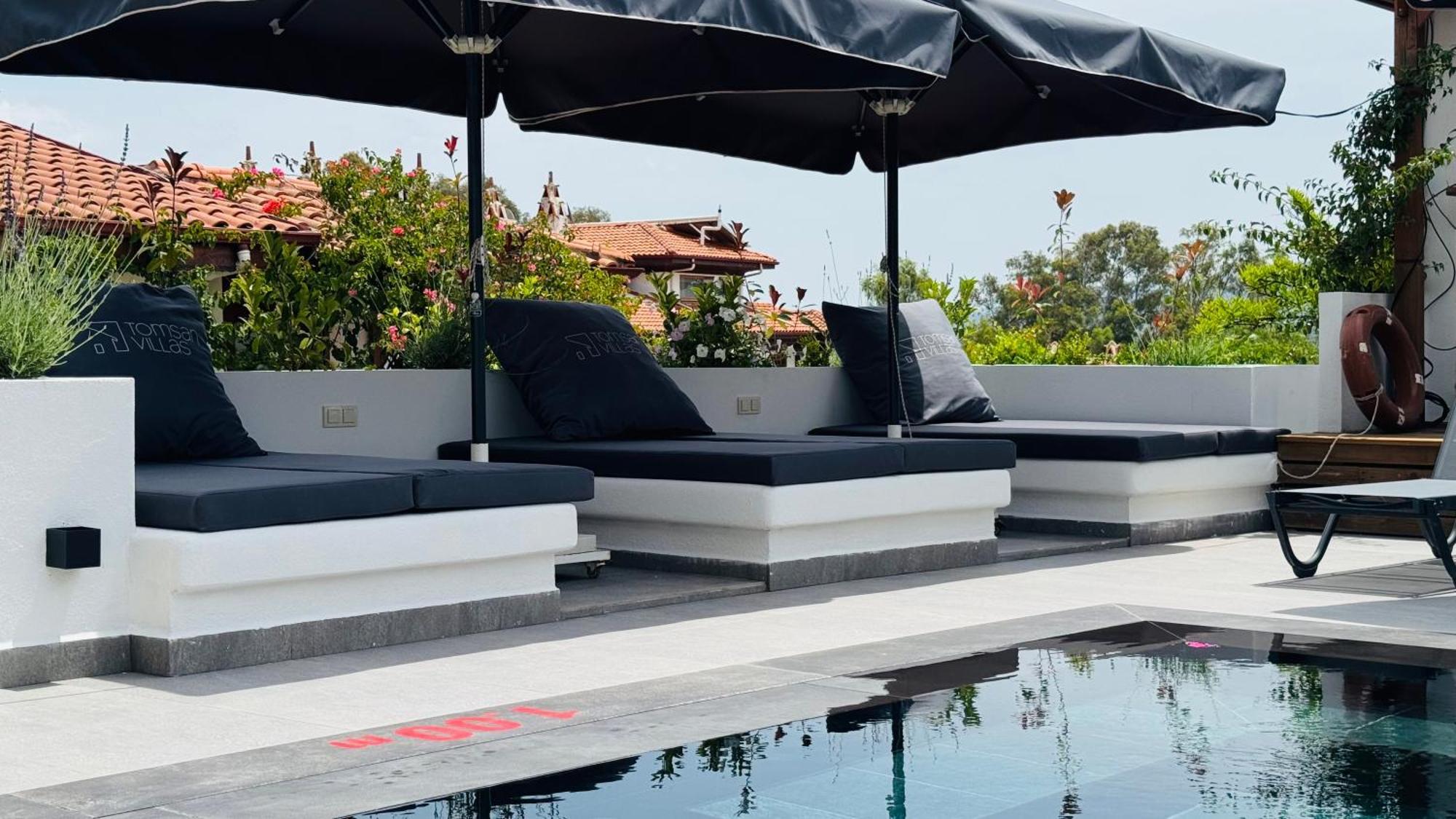 Tomsan Suites & Villas Akyaka Akyaka  Exterior photo